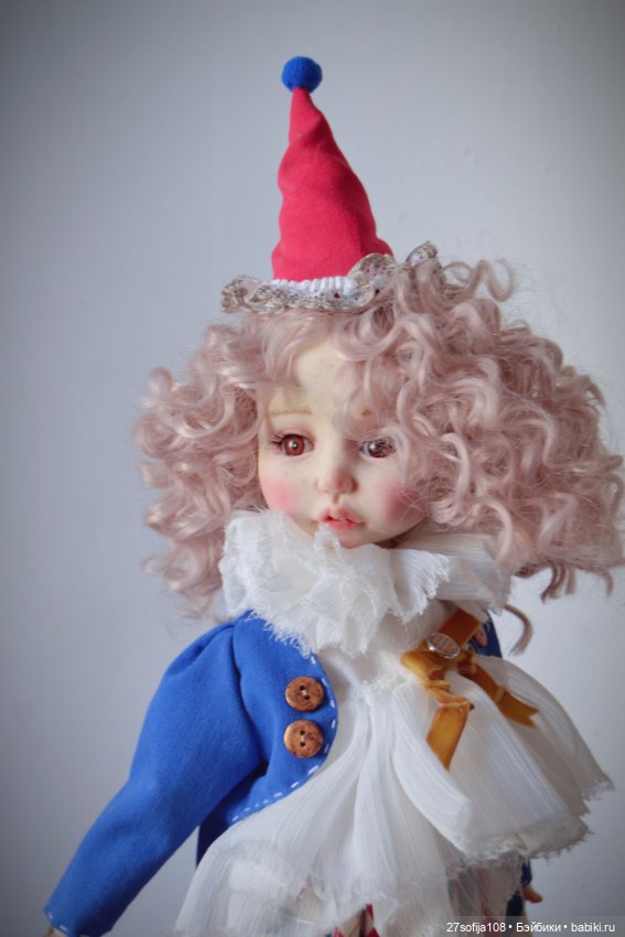 Приехал цирк — Лепка авторских кукол: полимерная глина (фото 9)