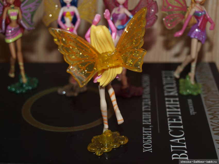 Куколки, которые селятся стайками