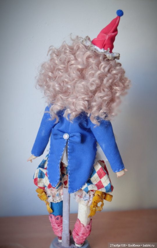 Приехал цирк — Лепка авторских кукол: полимерная глина (фото 7)