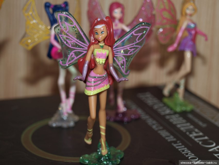 Куколки, которые селятся стайками