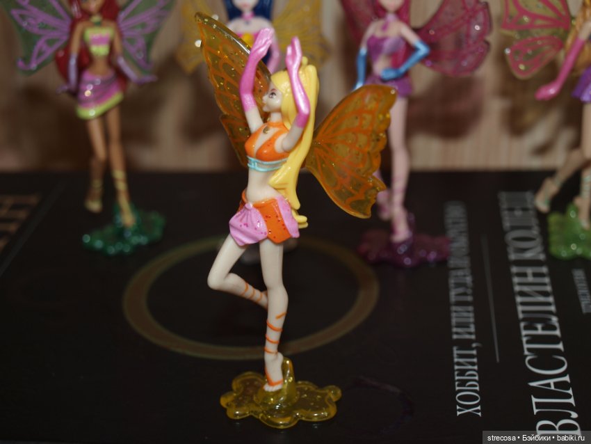 Куколки, которые селятся стайками