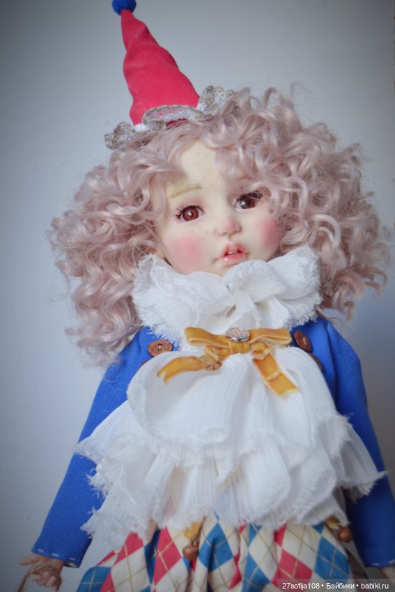 Приехал цирк — Лепка авторских кукол: полимерная глина (фото 4)