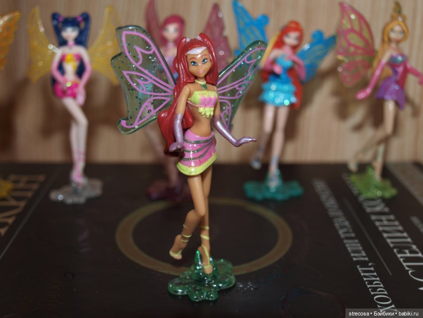 Куколки, которые селятся стайками