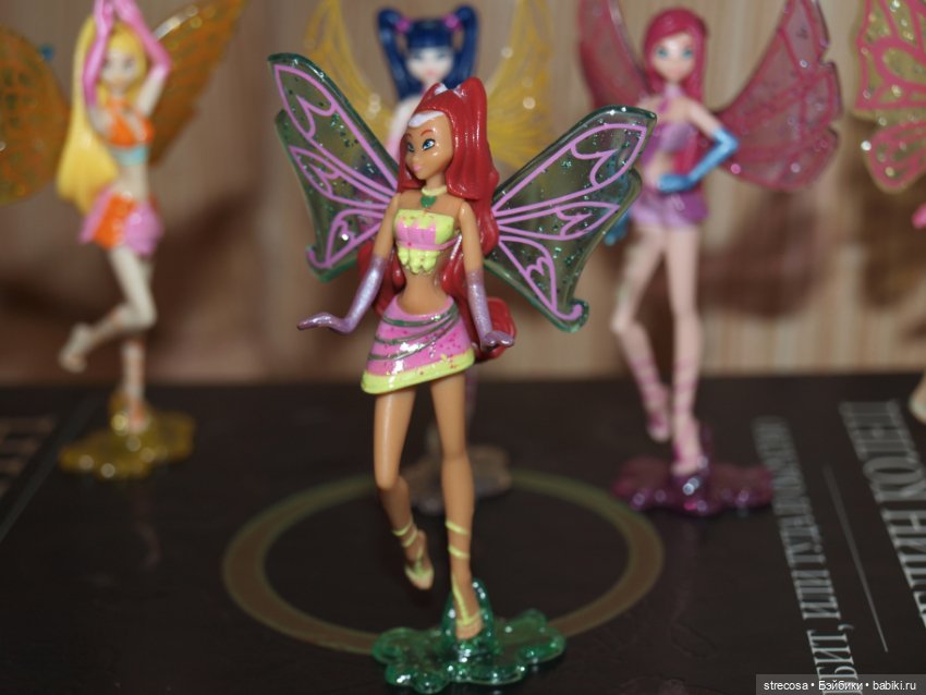 Куколки, которые селятся стайками