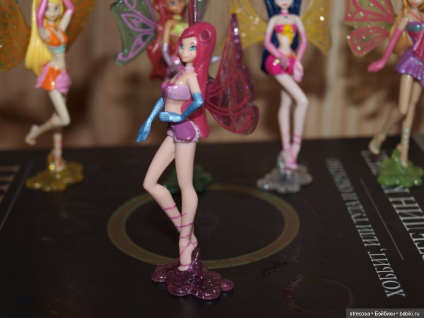 Куколки, которые селятся стайками