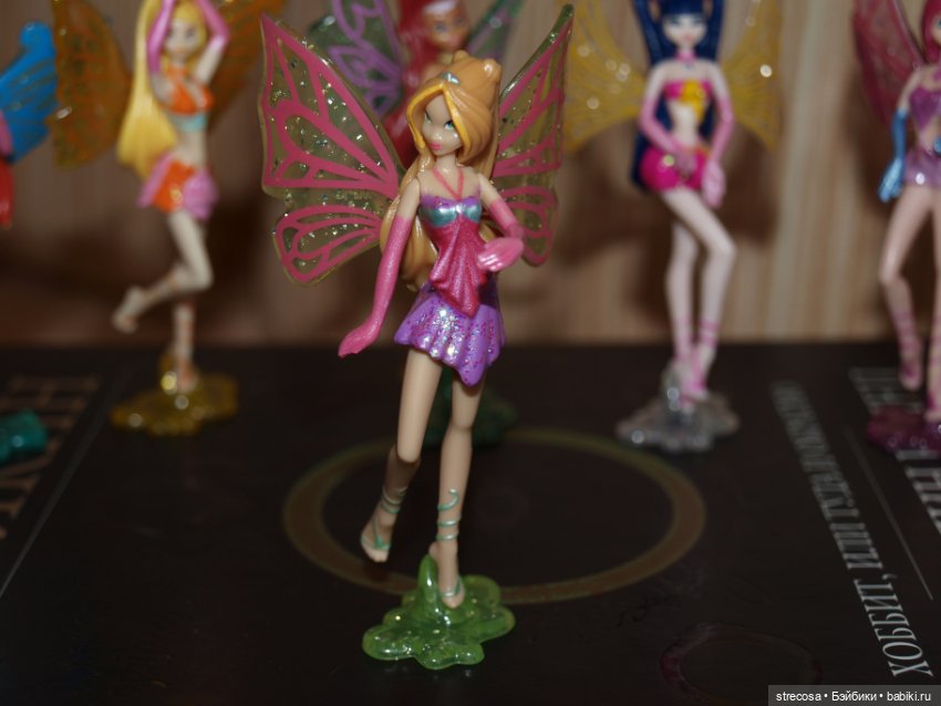 Куколки, которые селятся стайками