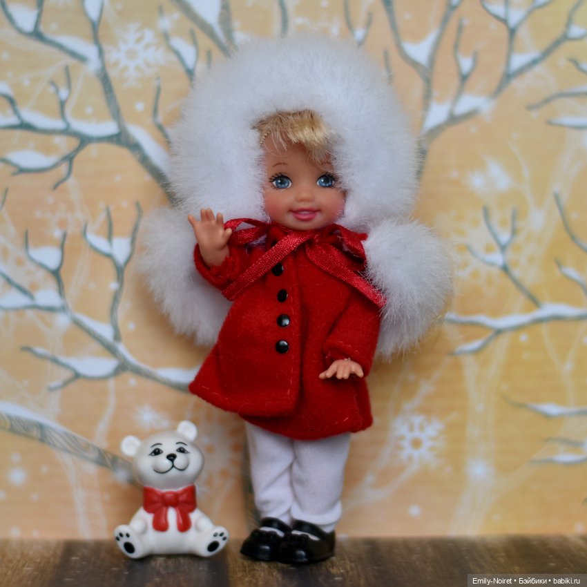 Holiday Sisters 1999 — Куклы Barbie (Барби): Looks (фото 6)