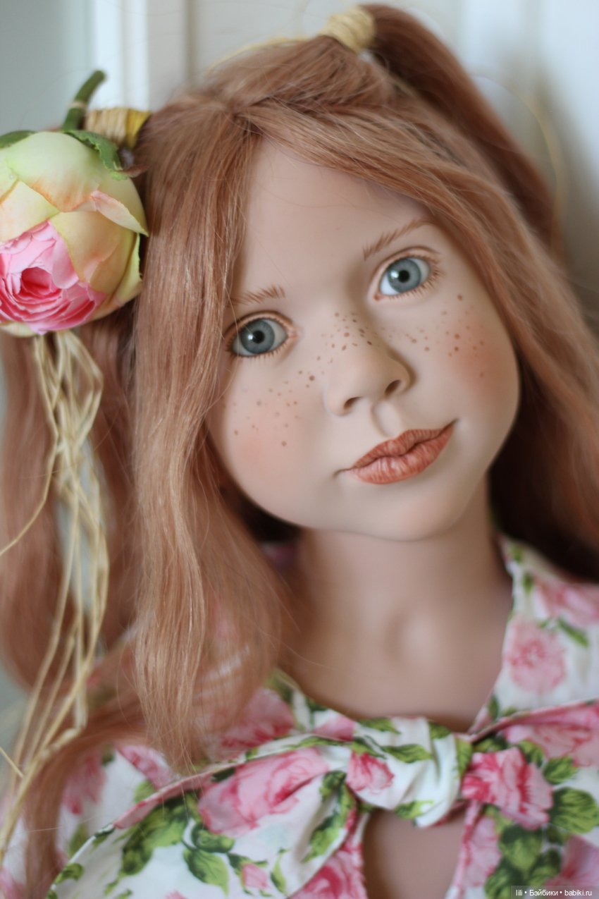 Лина-Клара от Zwergnase — Куклы Zwergnase (Цвергназе/Цверги): фото (фото 2)