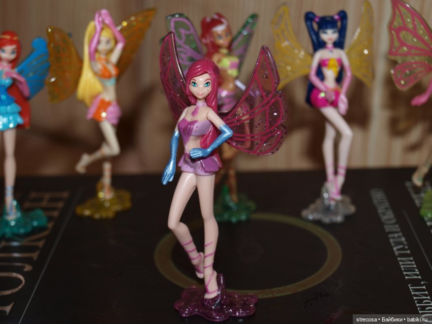 Куколки, которые селятся стайками