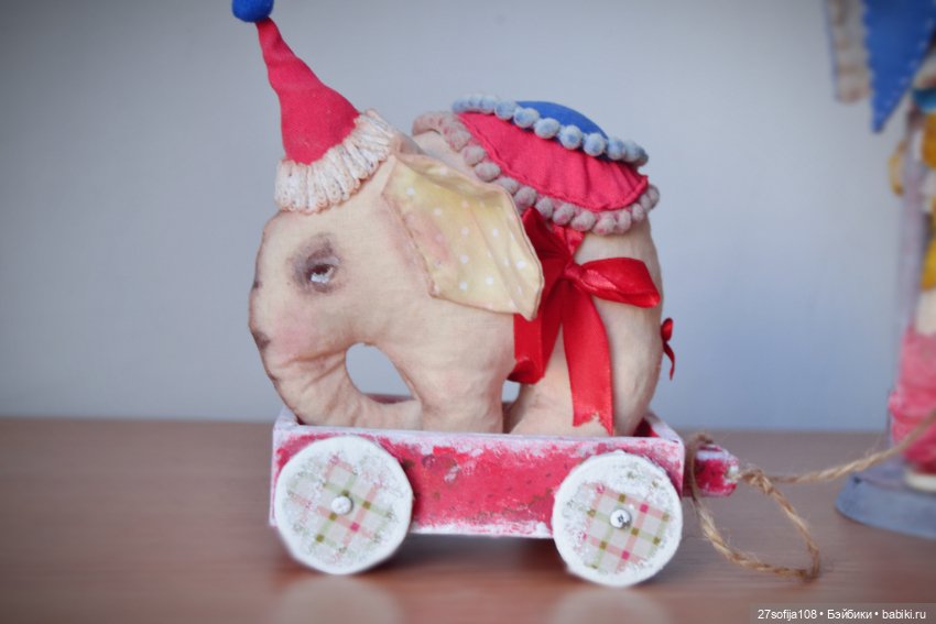 Приехал цирк — Лепка авторских кукол: полимерная глина (фото 6)