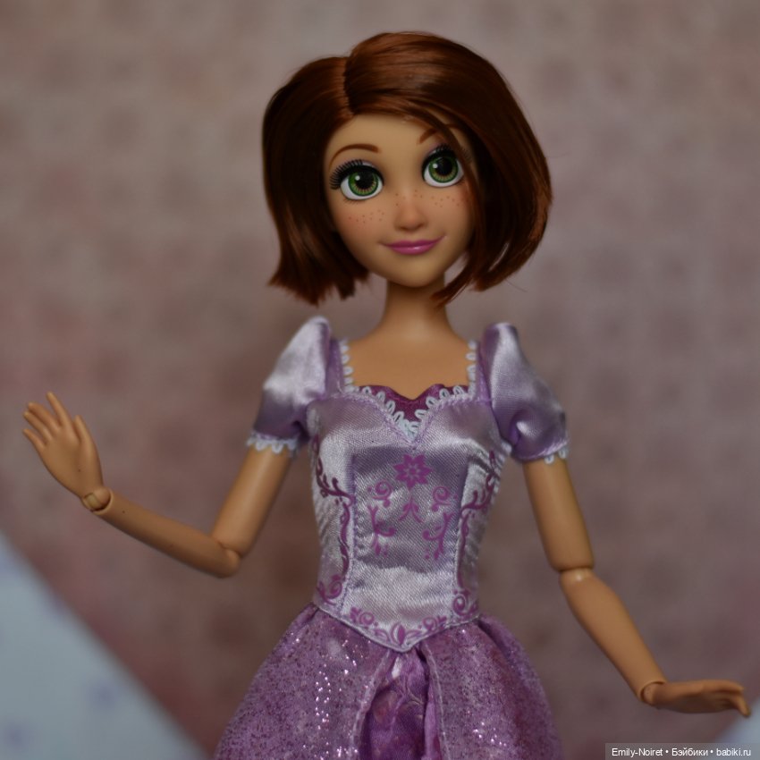 Рапунцель с модной стрижкой (фото 2)