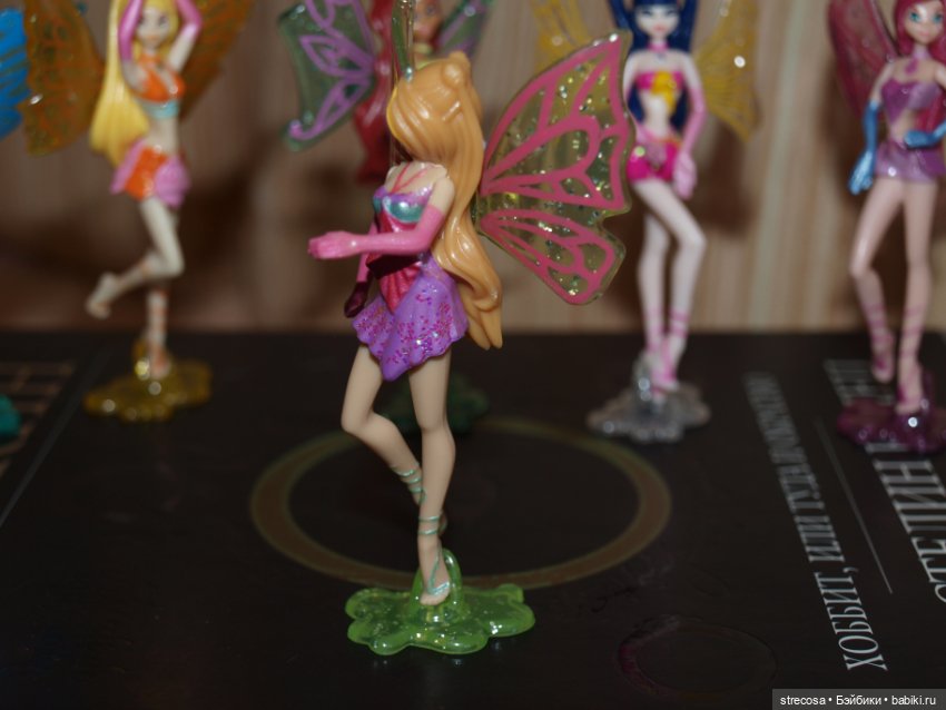 Куколки, которые селятся стайками