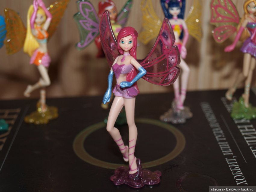 Куколки, которые селятся стайками