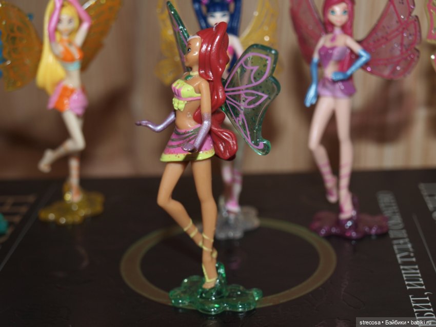 Куколки, которые селятся стайками