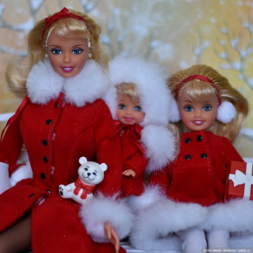 Holiday Sisters 1999 — Куклы Barbie (Барби): Looks (фото 2)