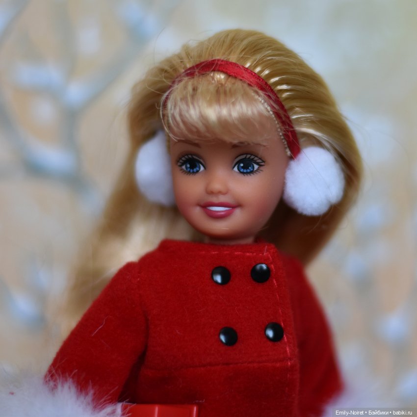 Holiday Sisters 1999 — Куклы Barbie (Барби): Looks (фото 5)