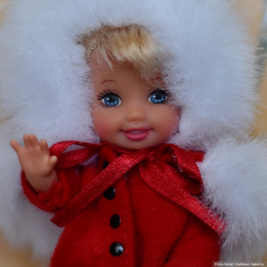 Holiday Sisters 1999 — Куклы Barbie (Барби): Looks (фото 7)