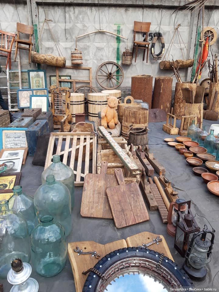 Поход на блошиный рынок — Музеи кукол и фабрики игрушек: фоторепортажи (фото 3)