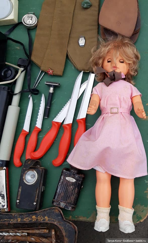 Поход на блошиный рынок — Музеи кукол и фабрики игрушек: фоторепортажи (фото 5)