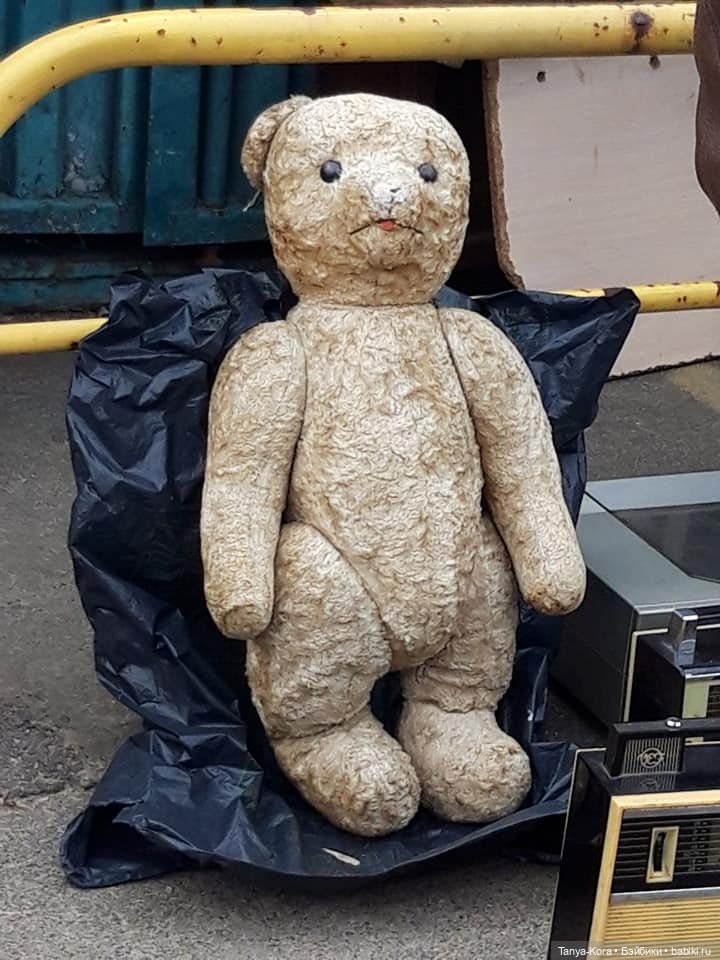 Поход на блошиный рынок — Музеи кукол и фабрики игрушек: фоторепортажи (фото 2)