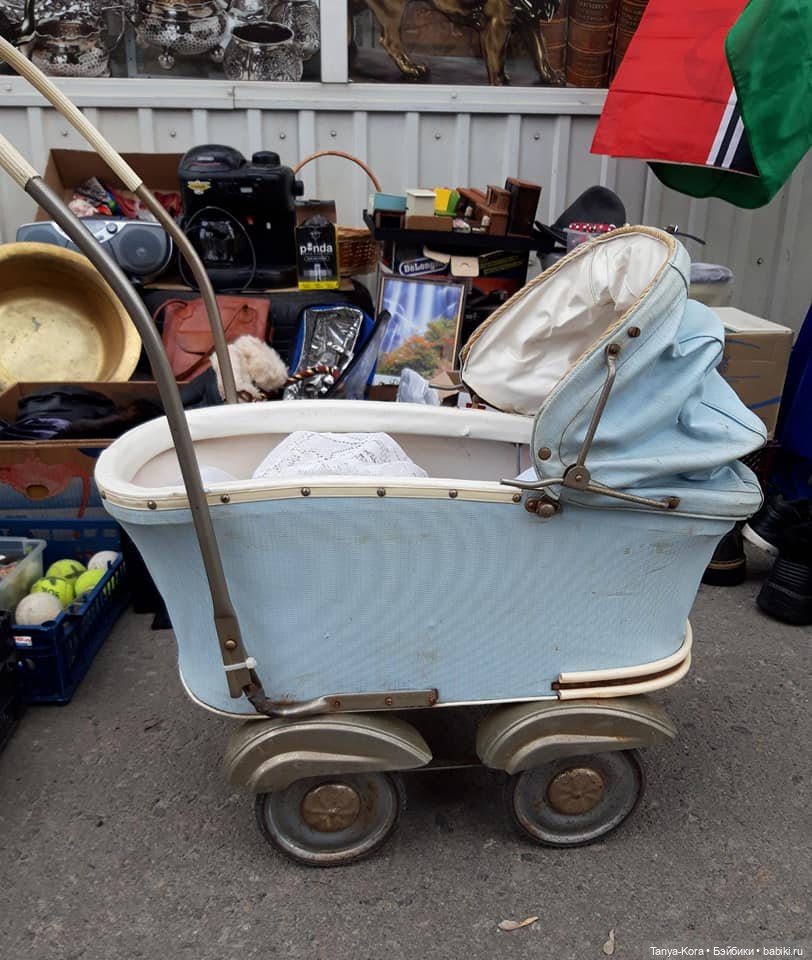 Поход на блошиный рынок — Музеи кукол и фабрики игрушек: фоторепортажи (фото 6)