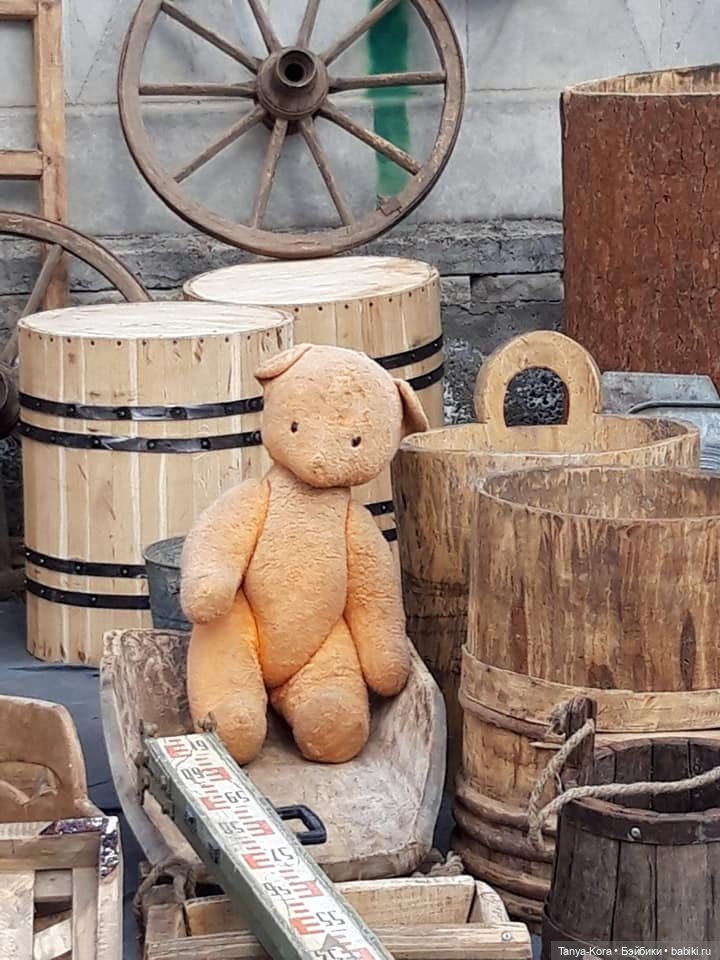 Поход на блошиный рынок — Музеи кукол и фабрики игрушек: фоторепортажи (фото 4)