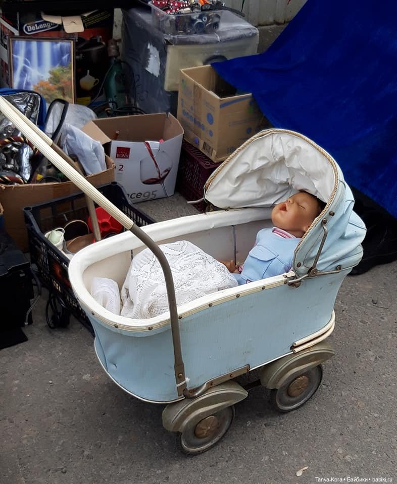 Поход на блошиный рынок — Музеи кукол и фабрики игрушек: фоторепортажи (фото 8)