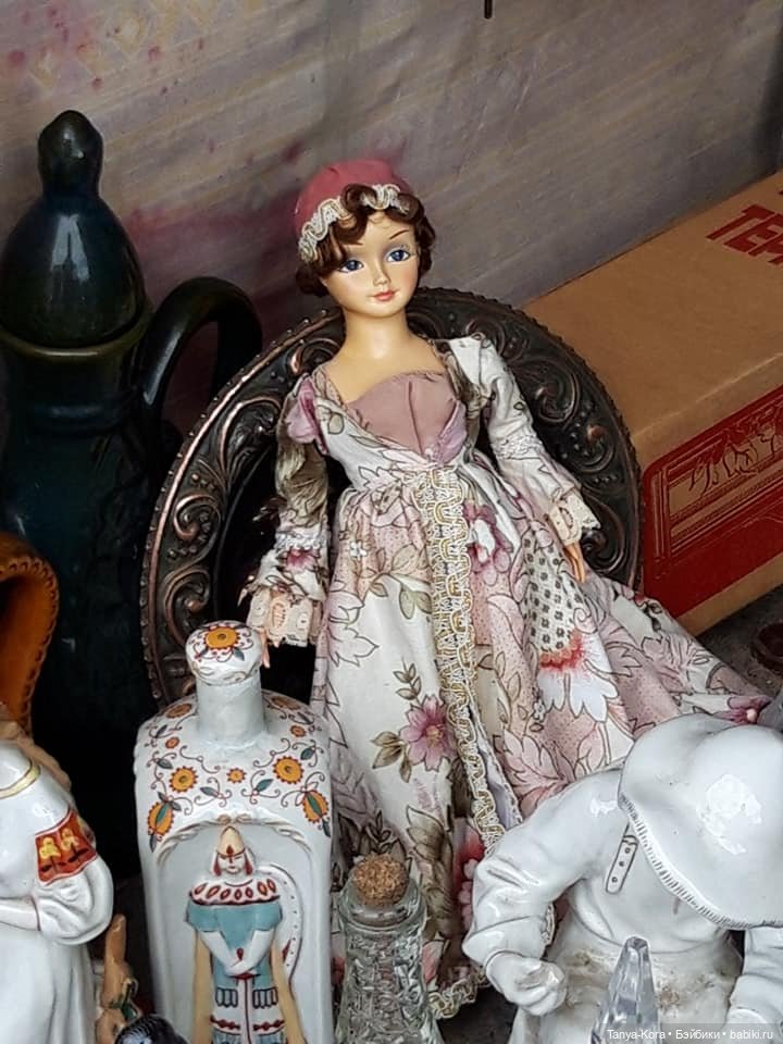 Поход на блошиный рынок — Музеи кукол и фабрики игрушек: фоторепортажи (фото 9)
