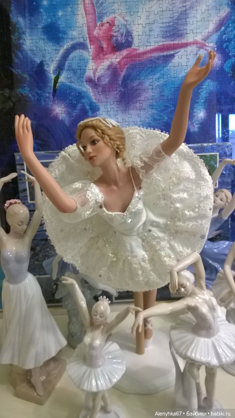 Моё "Лебединое озеро" — Фарфоровые статуэтки и фигурки: винтаж