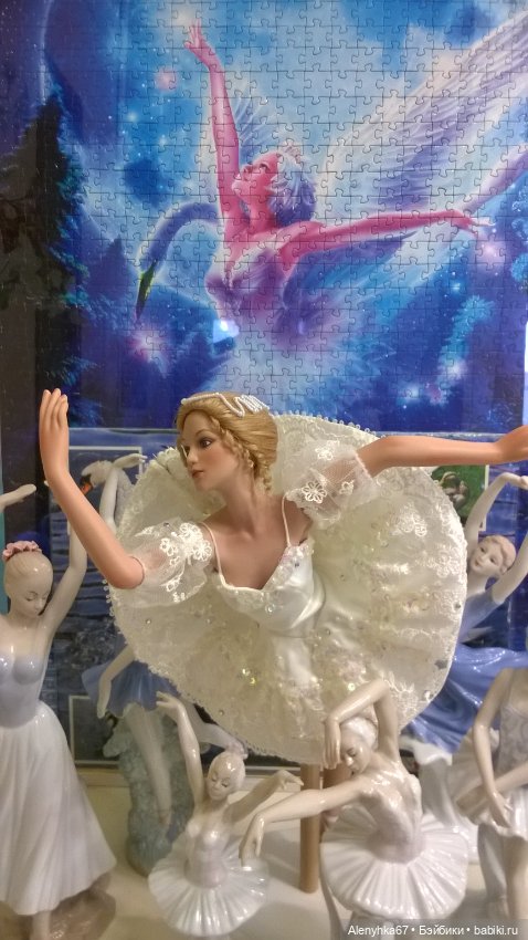 Моё "Лебединое озеро" — Фарфоровые статуэтки и фигурки: винтаж