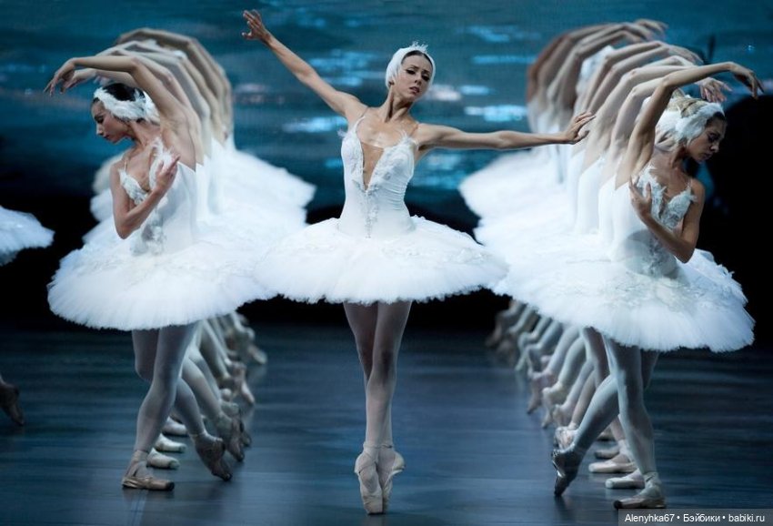 Моё "Лебединое озеро" — Фарфоровые статуэтки и фигурки: винтаж