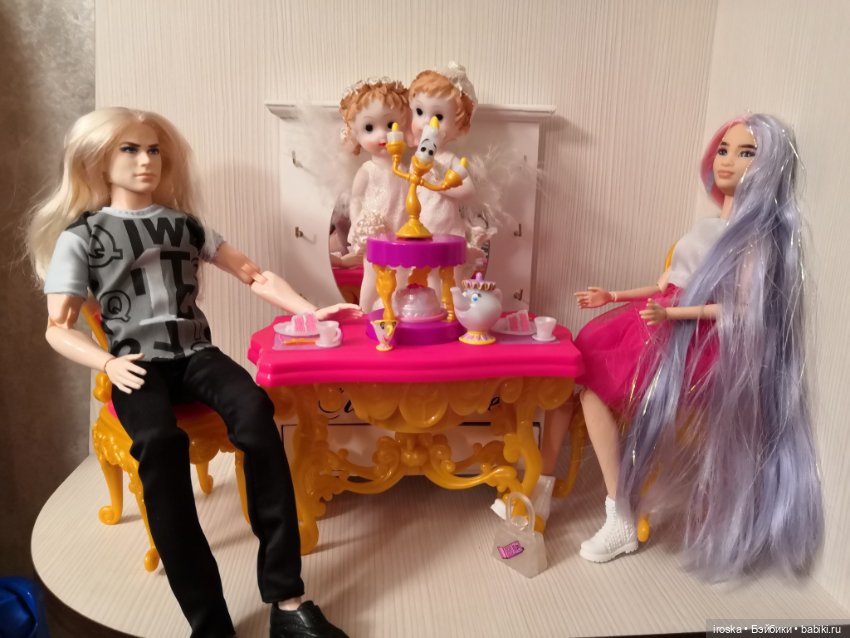 Мы к Вам на ужин при свечах