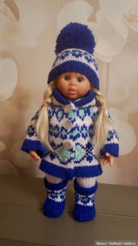 У нас новый теплый костюмчик (фото 3)