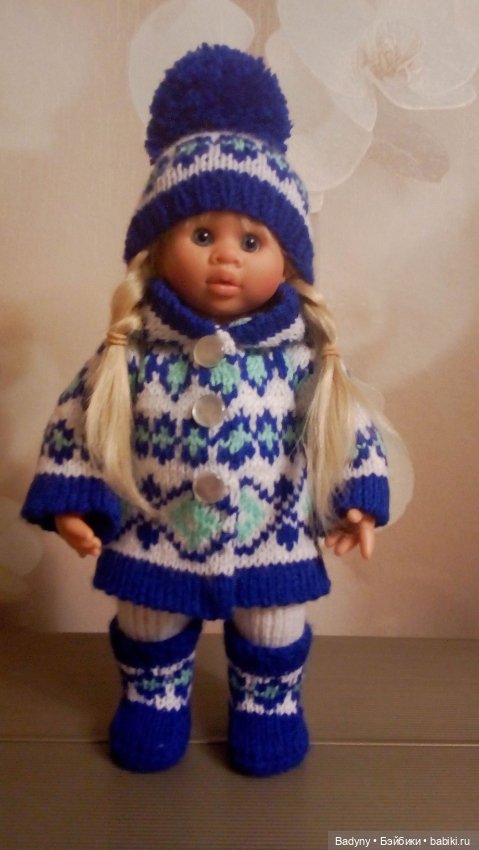 У нас новый теплый костюмчик (фото 2)