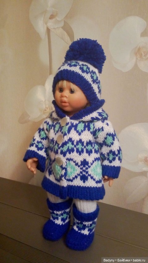 У нас новый теплый костюмчик