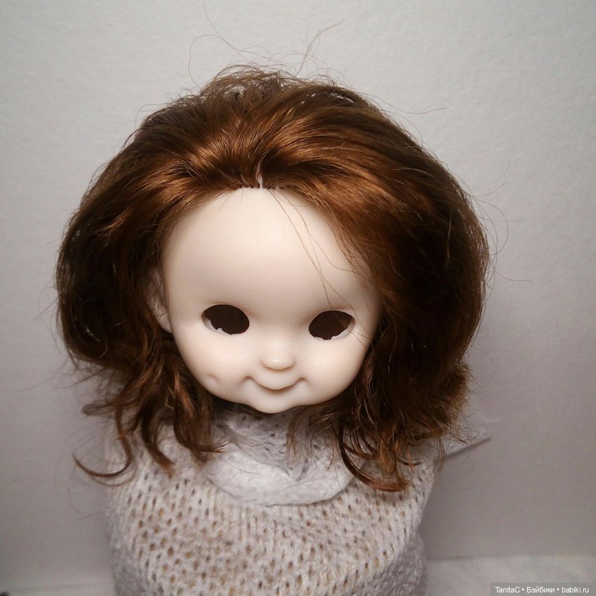 Ещё одна перерожденная малышка - Шоколадка (ООАК куклы баболи) (фото 8)