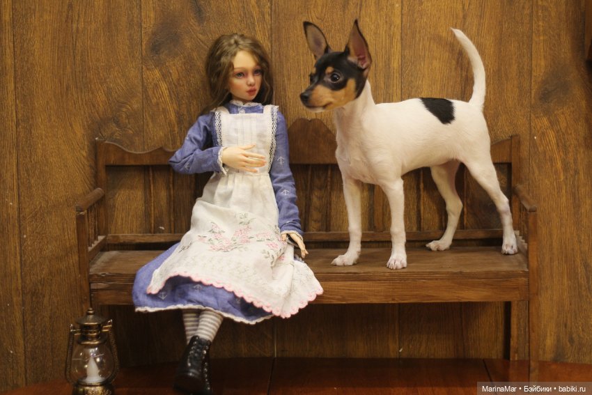 Интересный гость или Мариса у меня уже год (фото 3)