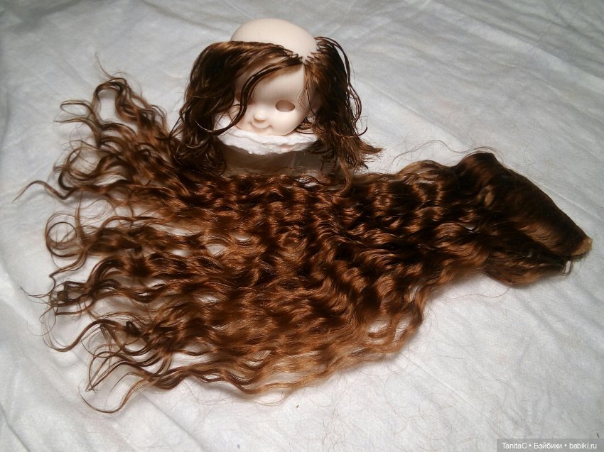 Ещё одна перерожденная малышка - Шоколадка (ООАК куклы баболи) (фото 7)
