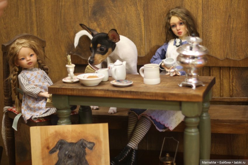 Интересный гость или Мариса у меня уже год (фото 9)