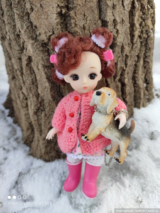 Марьяша и ее друг Филька — Куклы Baboliy (Баболи