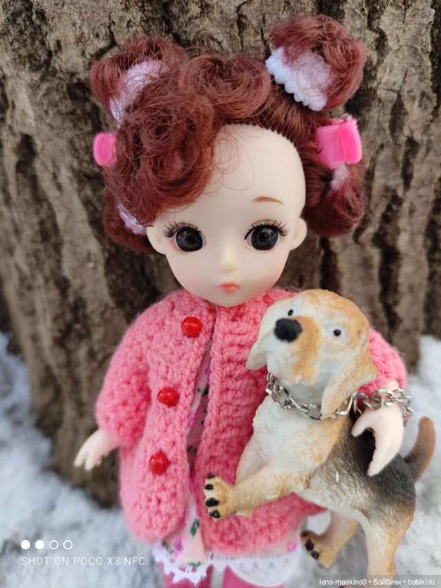 Марьяша и ее друг Филька — Куклы Baboliy (Баболи (фото 2)