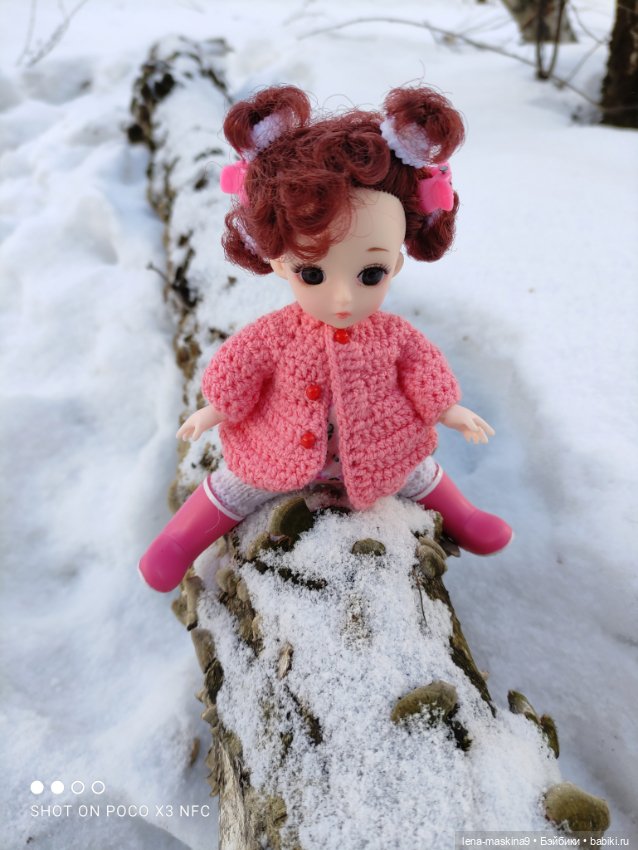 Марьяша и ее друг Филька — Куклы Baboliy (Баболи