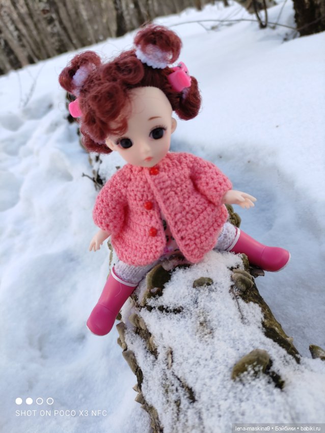 Марьяша и ее друг Филька — Куклы Baboliy (Баболи