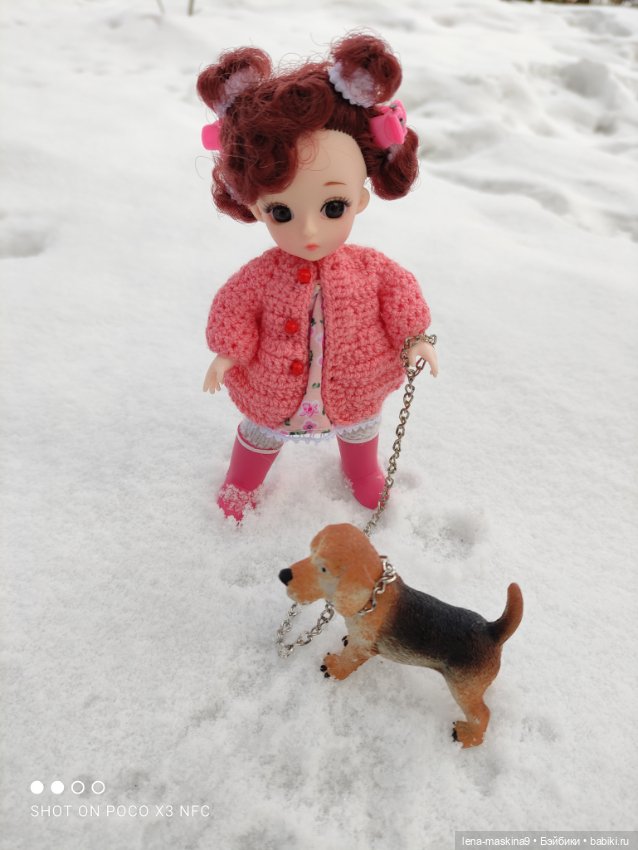 Марьяша и ее друг Филька — Куклы Baboliy (Баболи