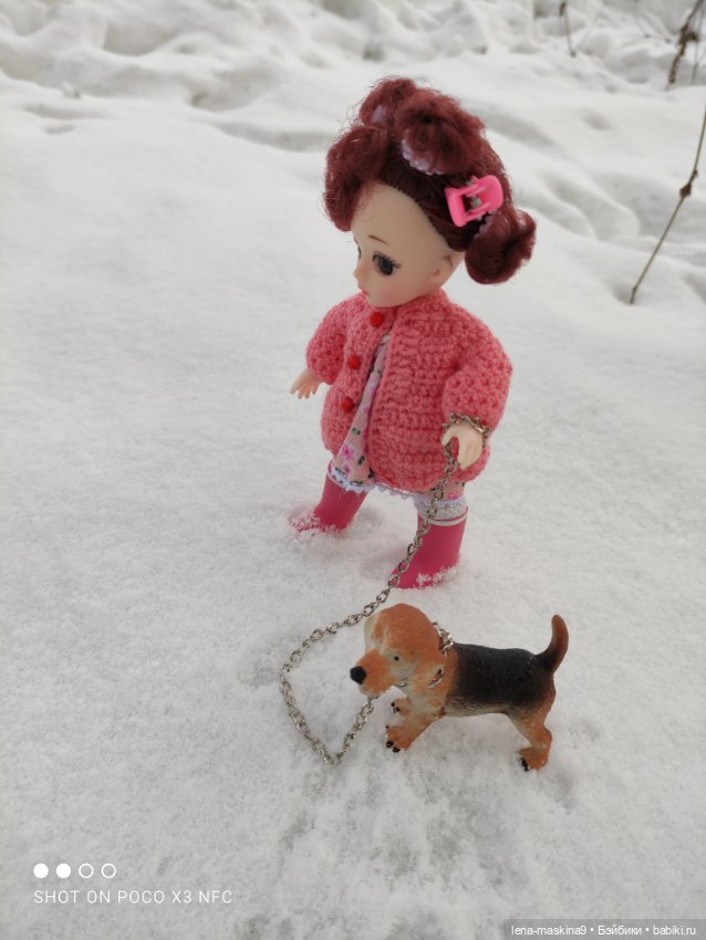 Марьяша и ее друг Филька — Куклы Baboliy (Баболи