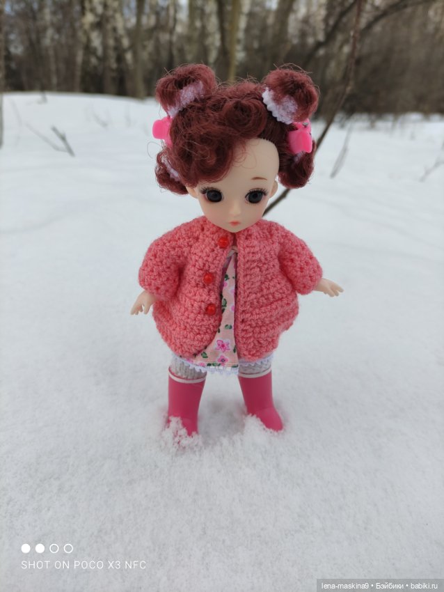 Марьяша и ее друг Филька — Куклы Baboliy (Баболи (фото 9)