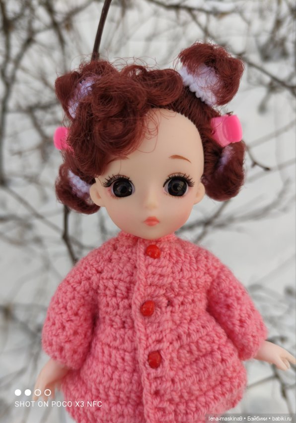 Марьяша и ее друг Филька — Куклы Baboliy (Баболи