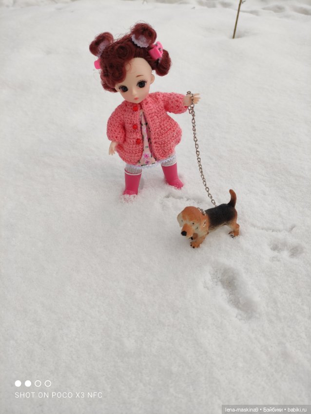 Марьяша и ее друг Филька — Куклы Baboliy (Баболи (фото 5)