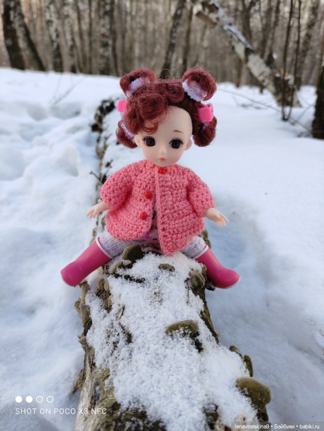 Марьяша и ее друг Филька — Куклы Baboliy (Баболи