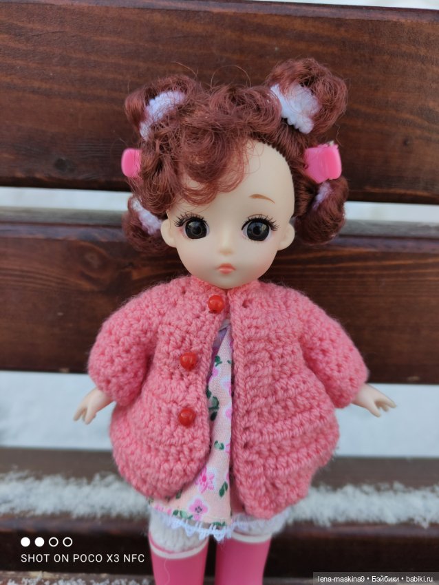 Марьяша и ее друг Филька — Куклы Baboliy (Баболи